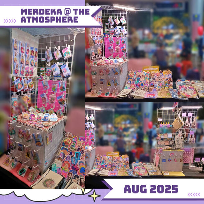 Merdeka @ The Atmosphere - Aug 2025