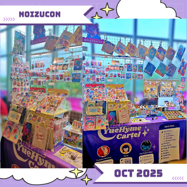 Noizucon - Oct 2025