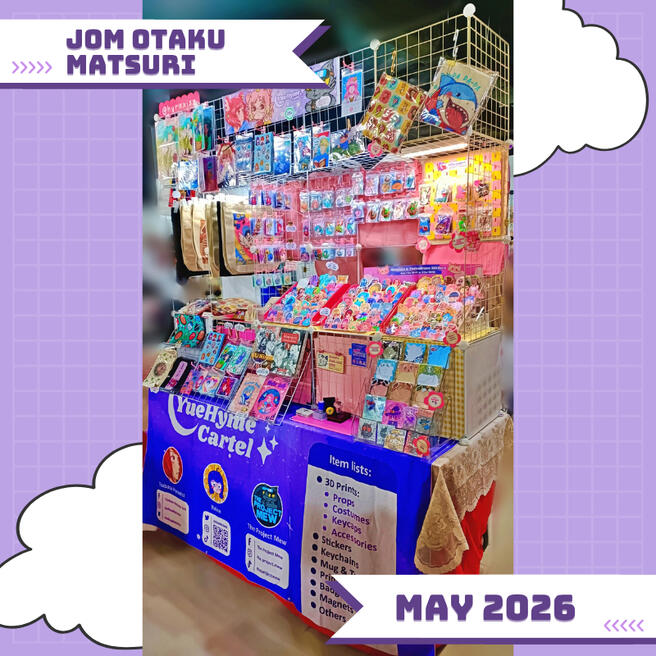 Jom Otaku Matsuri - May 2026