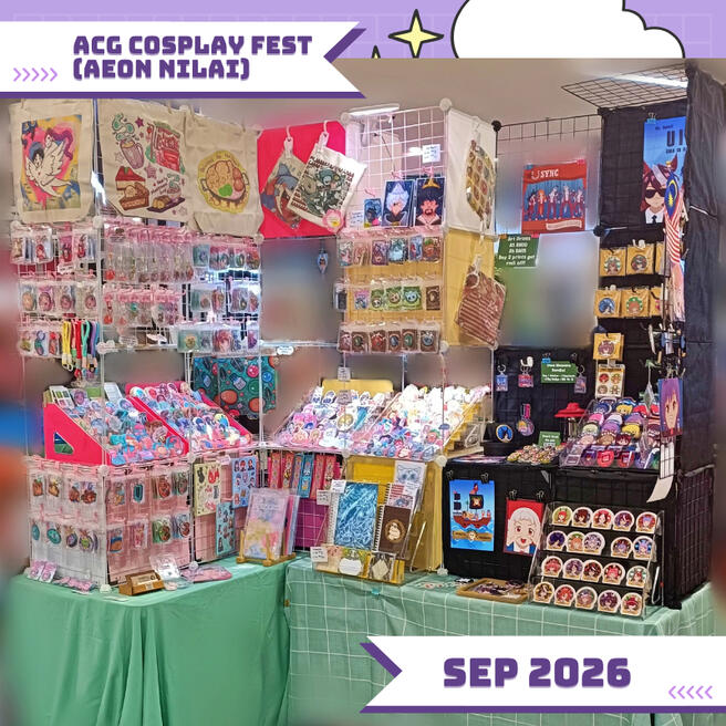 ACG Cosplay Fest (Aeon Nilai) - Sep 2026