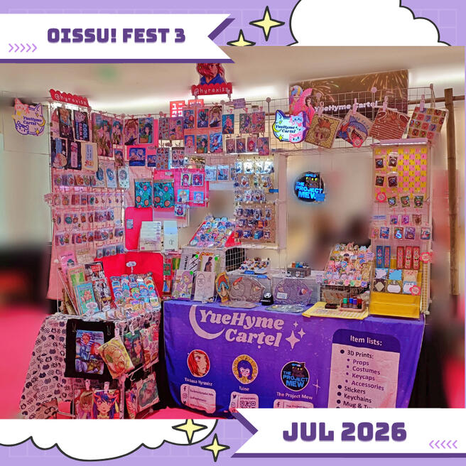 Oissu! Fest 3 - Jul 2026