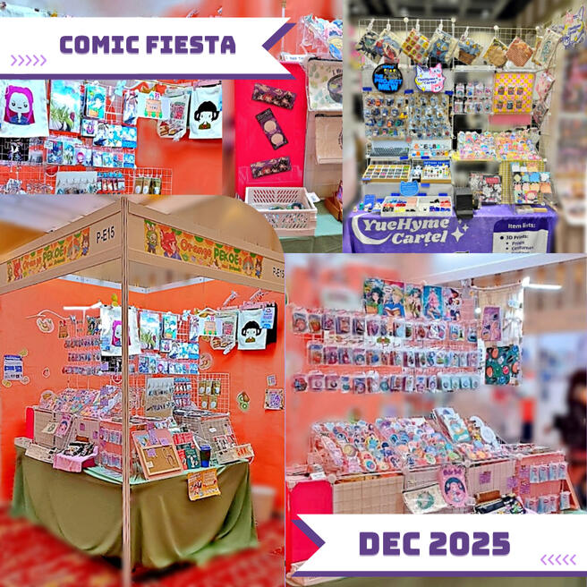 Comic Fiesta - Dec 2025