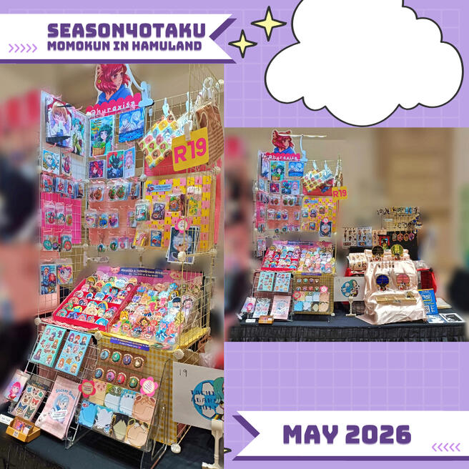Season4Otaku Momokun in Hamuland - May 2026