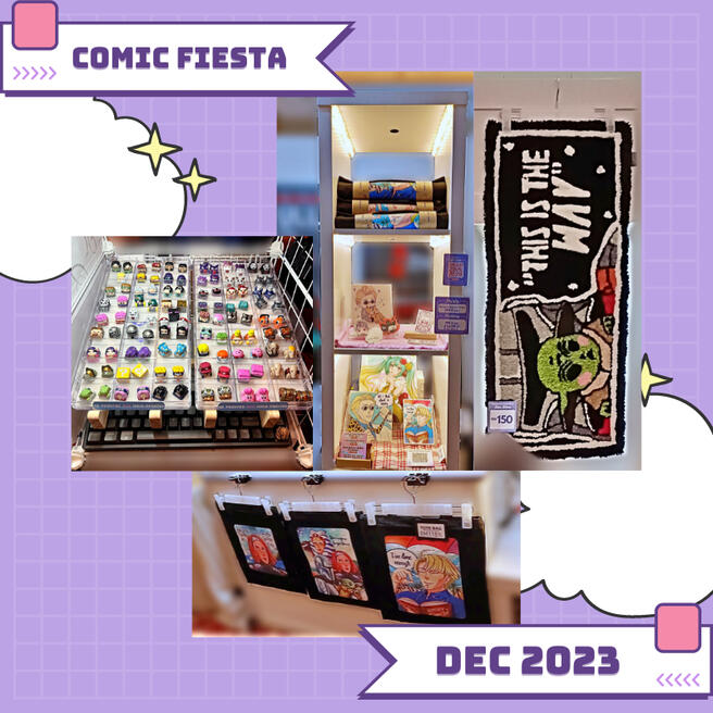 COMIC Fiesta - DEC 2023