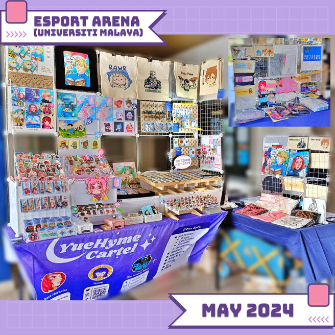 Esports Arena Universiti Malaya (UM) - May 2024