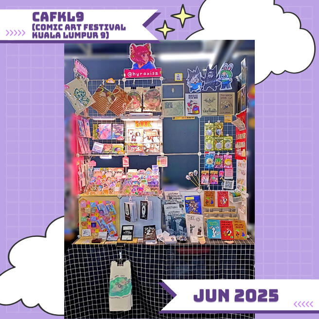 CAFKL 9 (Comic Art Festival Kuala Lumpur 9) - Jun 2025