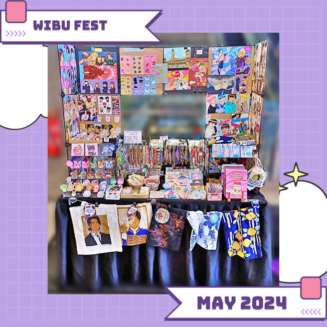 Wibu Fest - May 2024