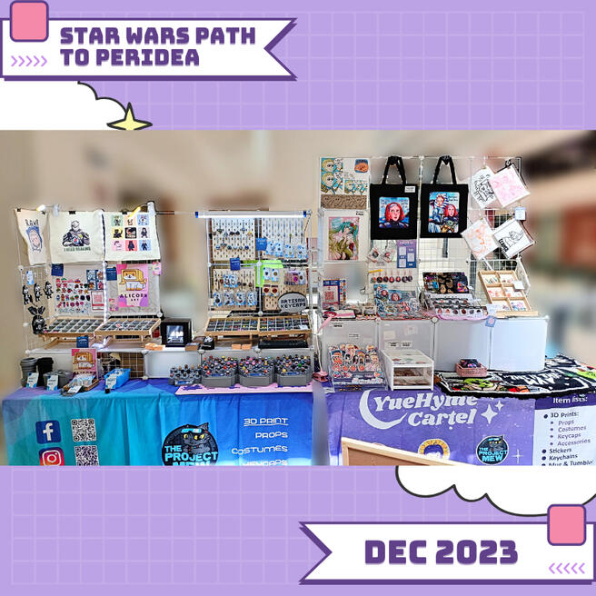 Star Wars Path to Peridea - Dec 2023