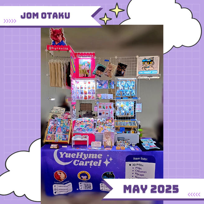 JOM Otaku - May 2025