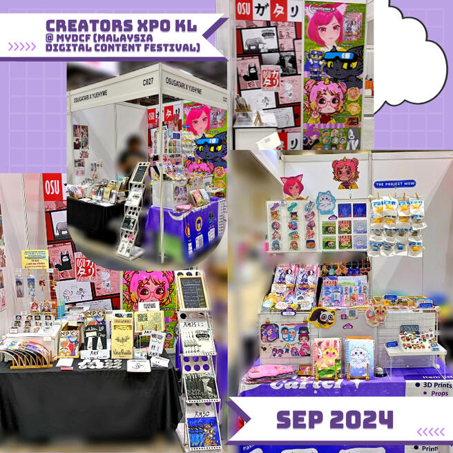 Creators XPO KL @ MYDCF (Malaysia Digital Content Festival) - Sep 2024