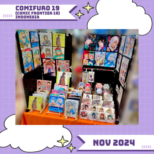 COMIFURO 19 (Comic Frontier 9) Indonesia - Nov 2024