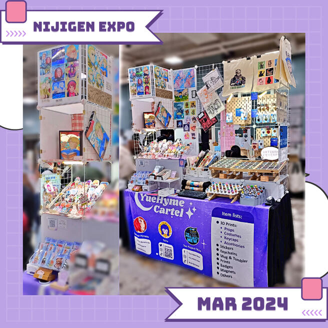 Nijigen Expo (MIECC) - Mar 2024