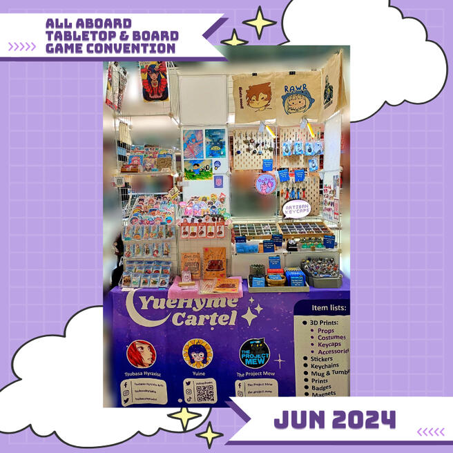 All Aboard Tabletop & Board Game Convention - Jun 2024