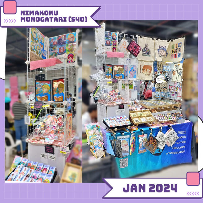 Nimakoku Monogatari (Season4Otaku) - Jan 2024