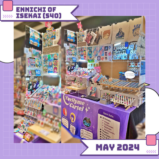 Ennichi of Isekai (Season4Otaku) - May 2024