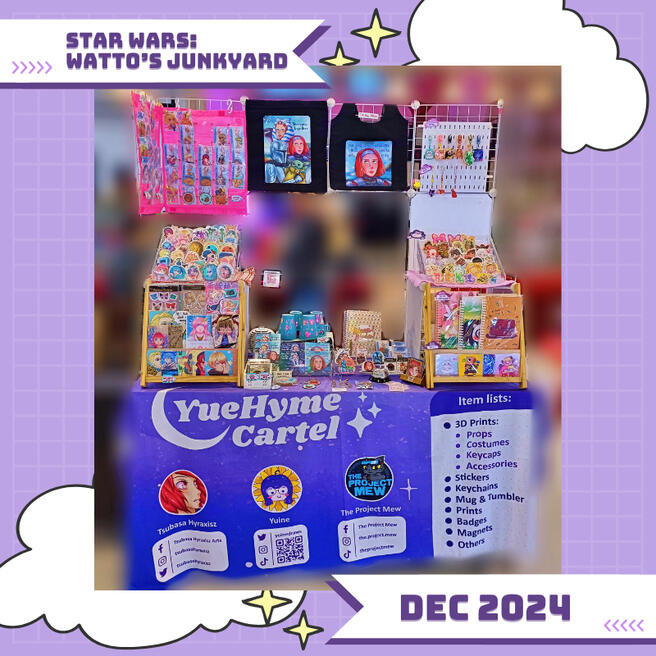 Star Wars: Watto's Junkyard - Dec 2024