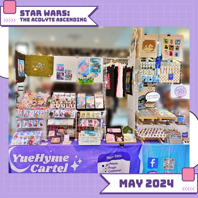 Star Wars: The Acolyte Ascending - May 2024