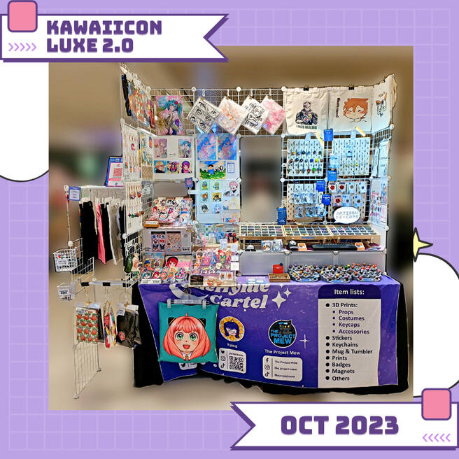 Kawaiicon LUXE 2.0 - Oct 2023