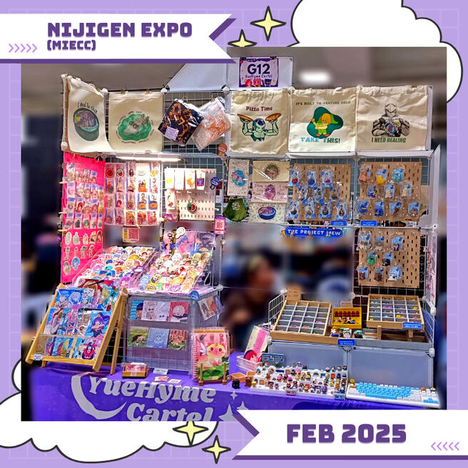 Nijigen Expo (MIECC) - Feb 2025