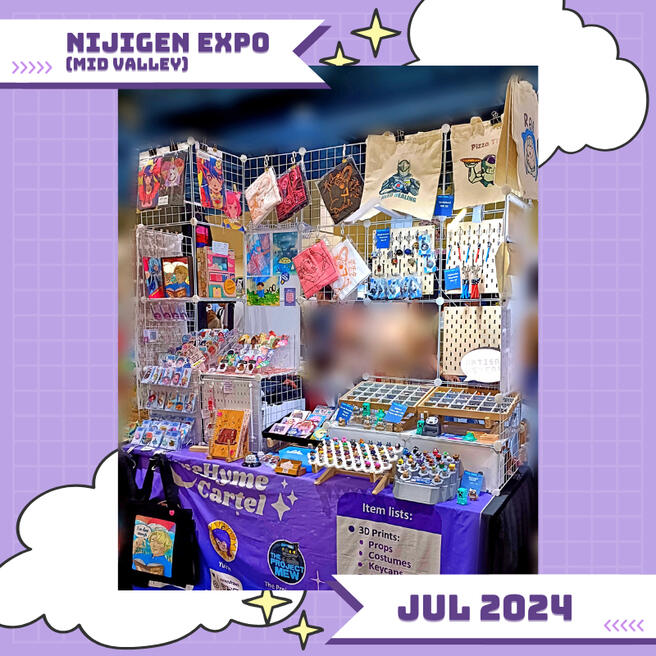 Nijigen Expo (Mid Valley) - Jul 2024