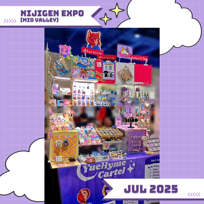 Nijigen Expo (Mid Valley) - Jul 2025