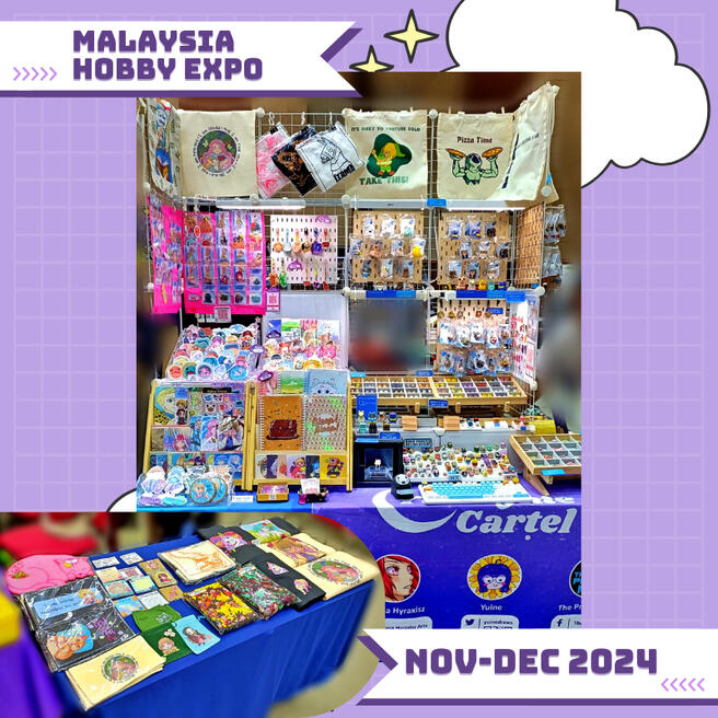 Malaysia Hobby Expo - Nov &amp; Dec 2024