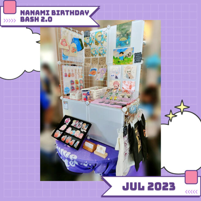 Nanami birthday bash 2.0 - jul 2023