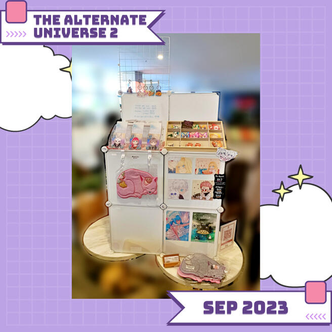 The alternate universe 2 - sep 2023