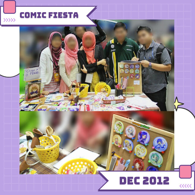 comic fiesta - dec 2012