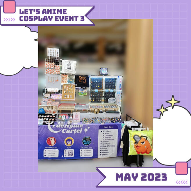 Let's Anime Cosplay Event 3 - May 2023