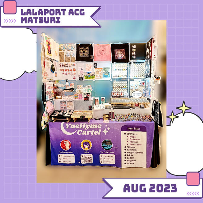 Lalaport ACG Matsuri - Aug 2023