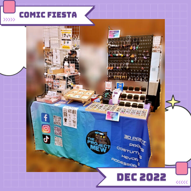 Comic fiesta - dec 2022