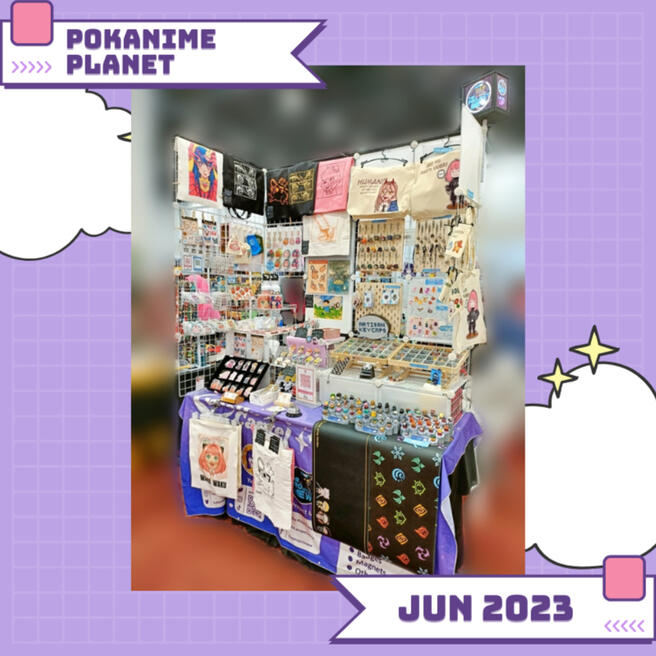 pokanime planet - jun 2023