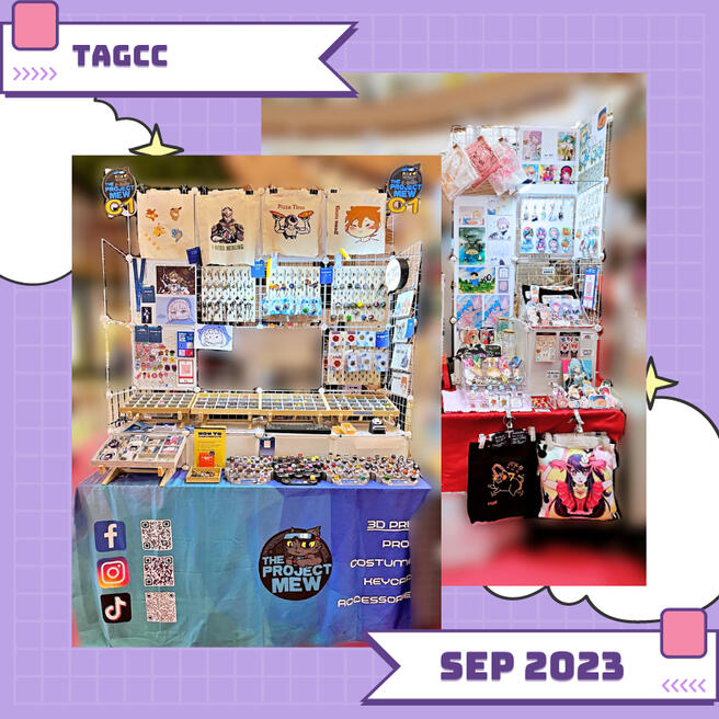 TAGCC (Toys, Anime, Games & Comic Con) - Sep 2023