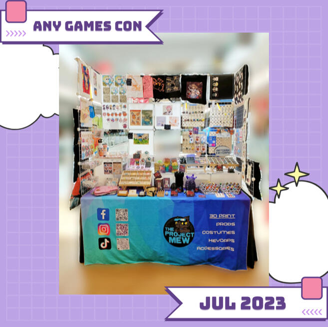 Any Games Con - Jul 2023