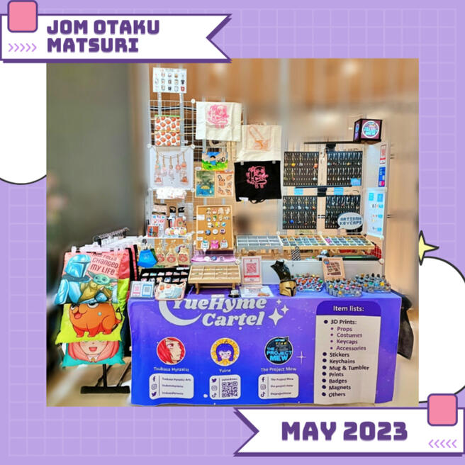 JOM Otaku matsuri - may 2023