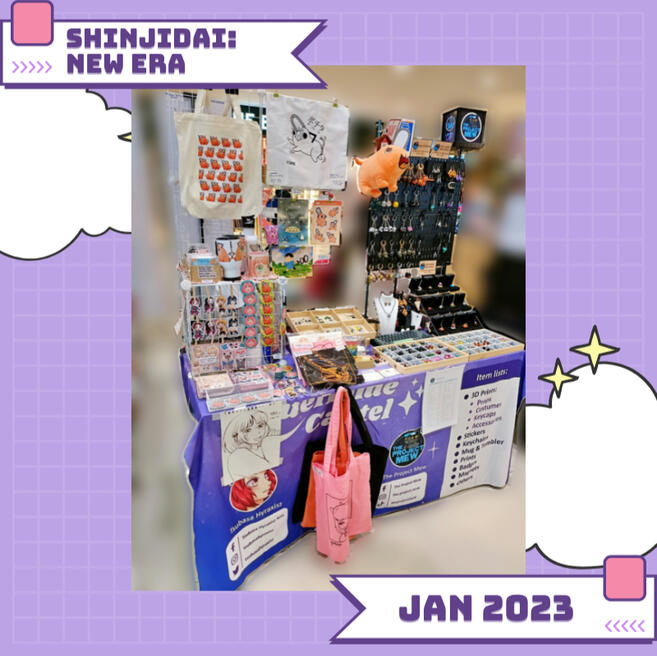 Shinjidai: New era - jan 2023