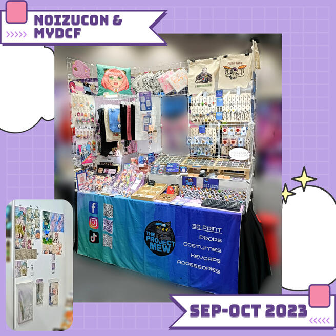 Noizucon & MYDCF (Malaysia Digital Content Festival) - Sep & Oct 2023