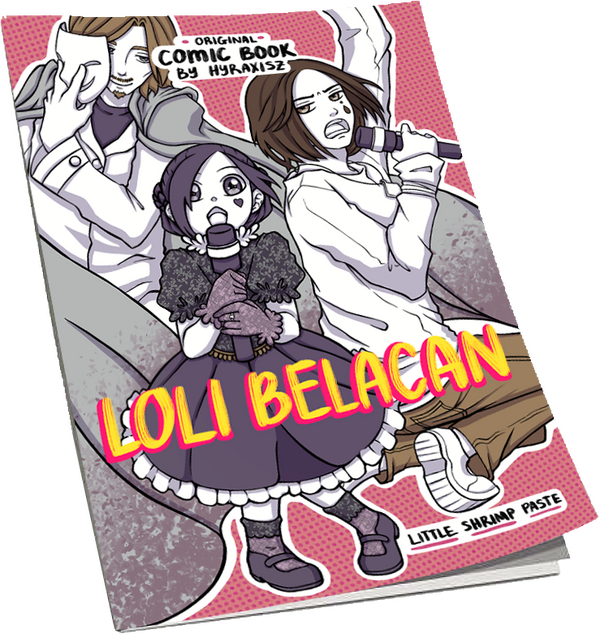 Loli Belacan Original Comic Book