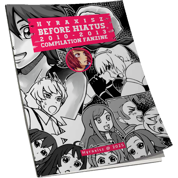 Hyraxisz Before Hiatus Compilation Fanzine